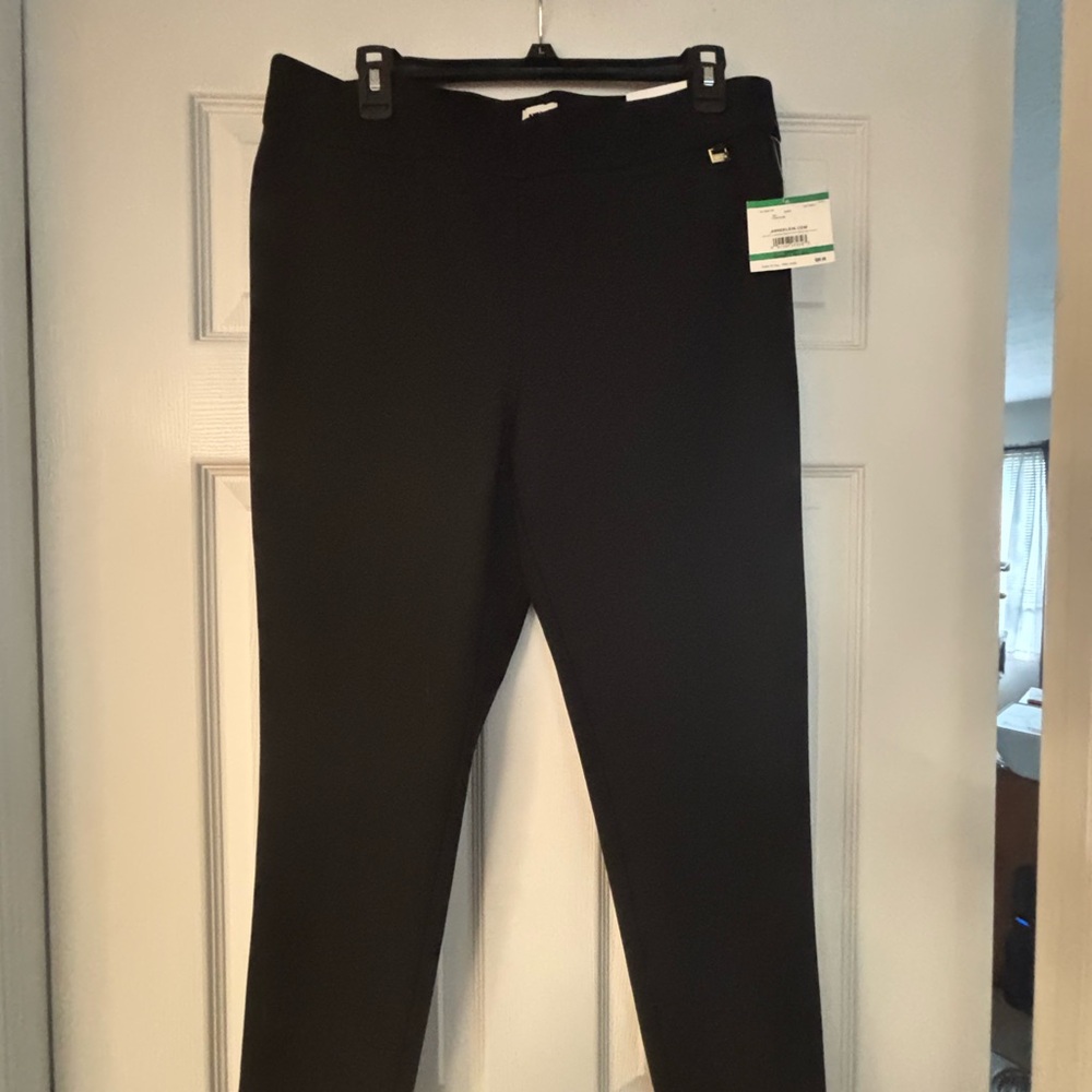 Anne Klein Classic Black Trousers